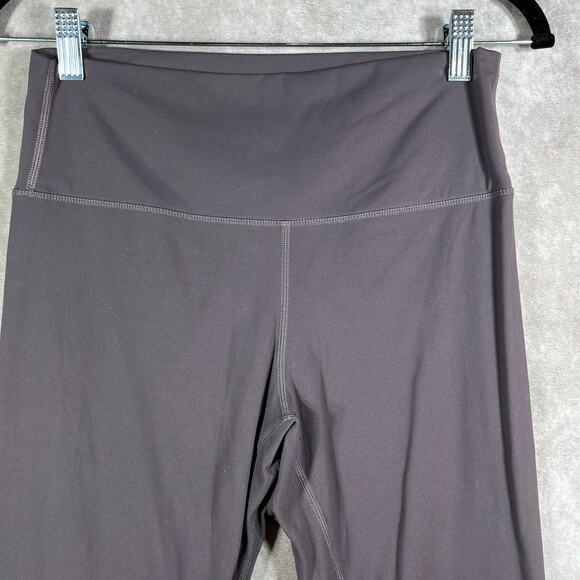 Lululemon Legging Womens Size 12 Purple High Waisted Cropped Athleisure Training - Picture 2 of 10